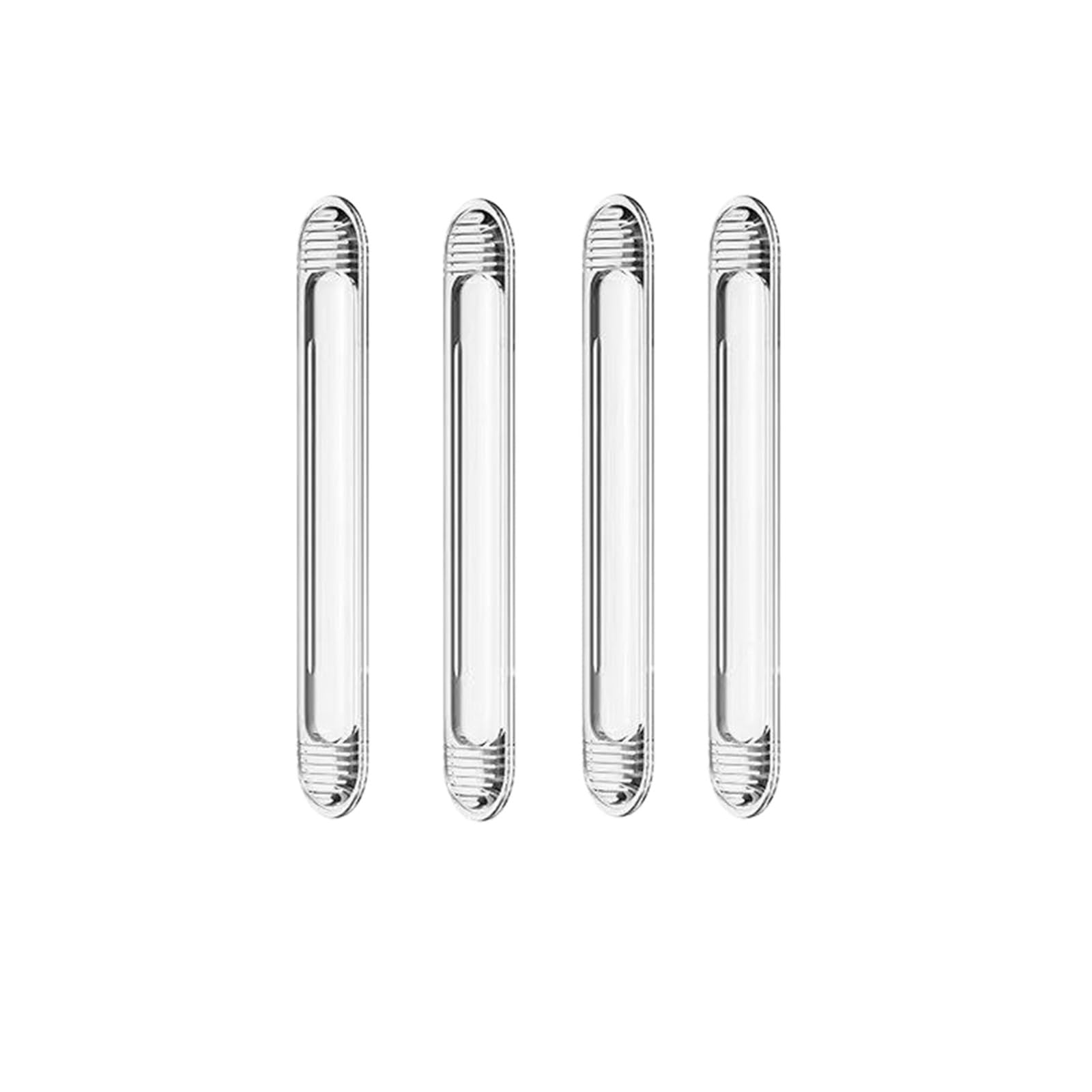 Flexible Silicone Protector Guards for Cabinets Corners and Vehicle Use Easy Install Anti-Collision Bumper Guard Protector Clear Strips