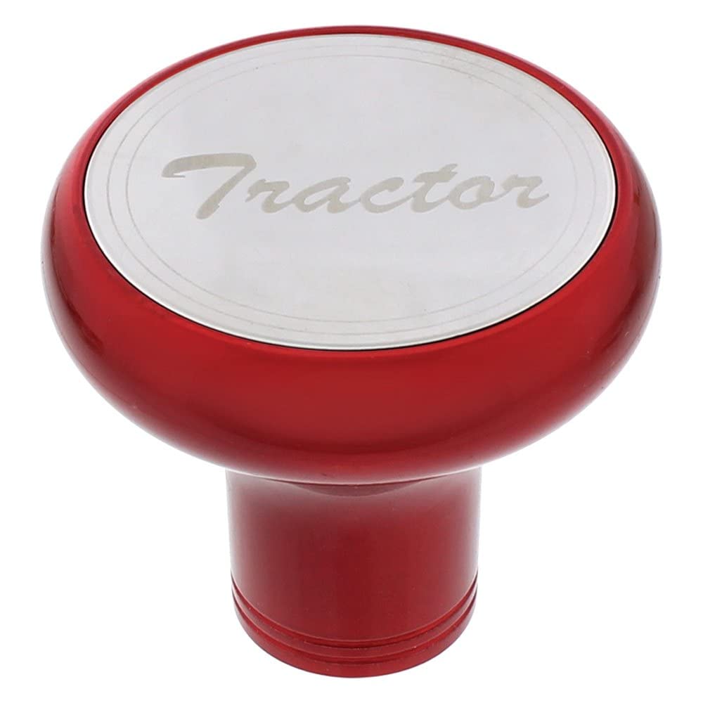 United Pacific Tractor Deluxe Aluminum Screw-On Air Valve Knob With United Pacific Tractor Deluxe Aluminum Screw-On Air Valve Knob With