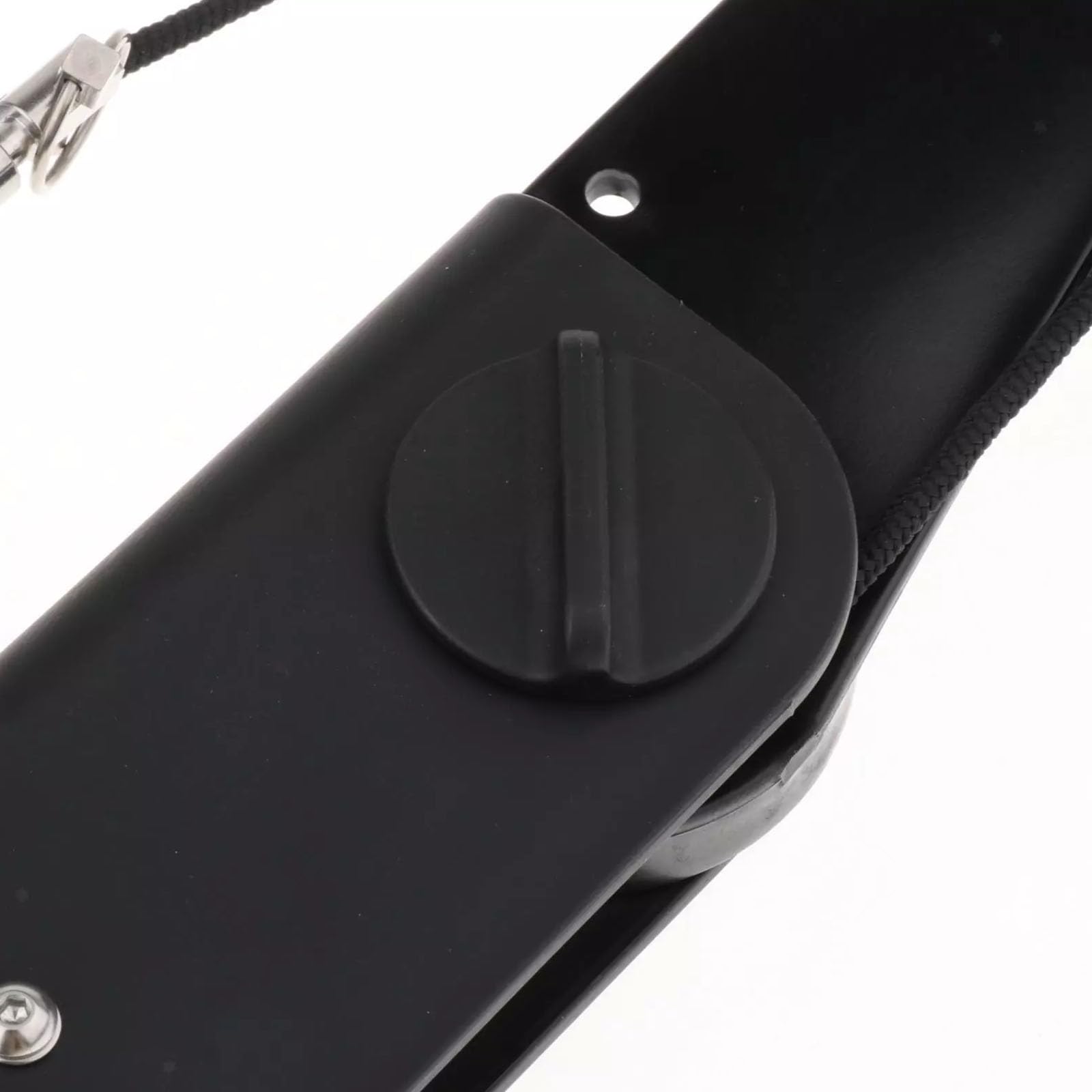 Nylon Canoe Kayak Timone Pesca d ' Acqua Timone Barche Controllo della direzione del Piede per Kayak da Mare Barche da Pesca