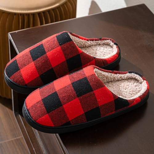 Image of LNERIP Slippers Winter Womens Mens Fluffy Plush Slippers Animals Cute Cartoon House Slippers Cuddly Warm Shoes Indoor Outdoor Girls Women