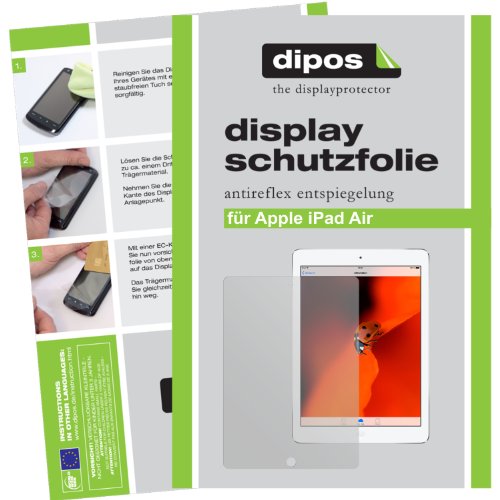 dipos I 2X Protector de Pantalla Compatible con Terra Pad 1004 (10,1 Pulgada) Vidrio Flexible Cristal Proteccion 9H