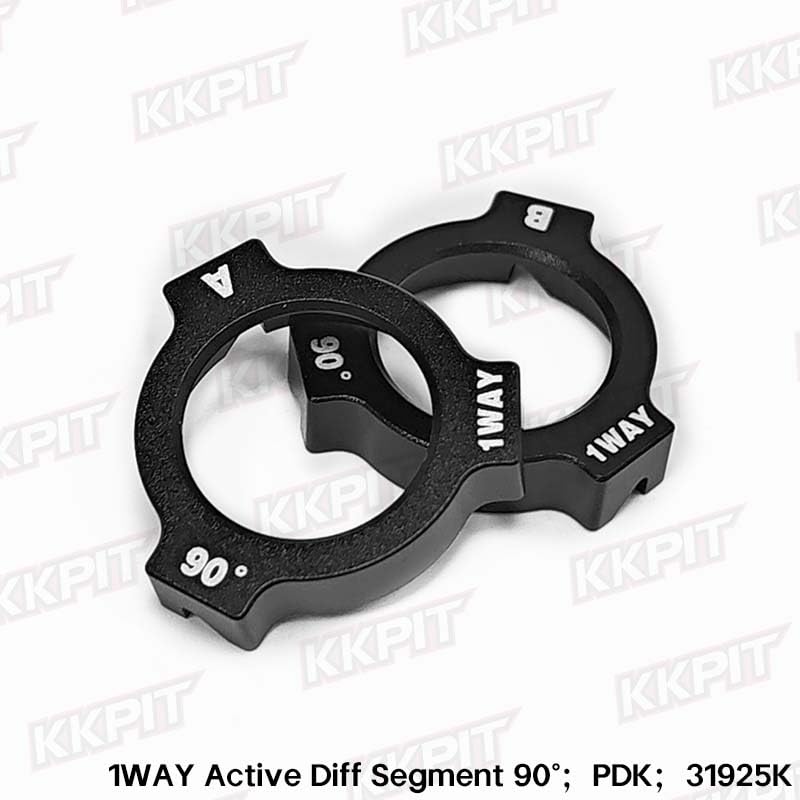Amazon.co.jp: KKPIT-PDK-LSD 1WAY Active Diff Segment 90°(1WAY