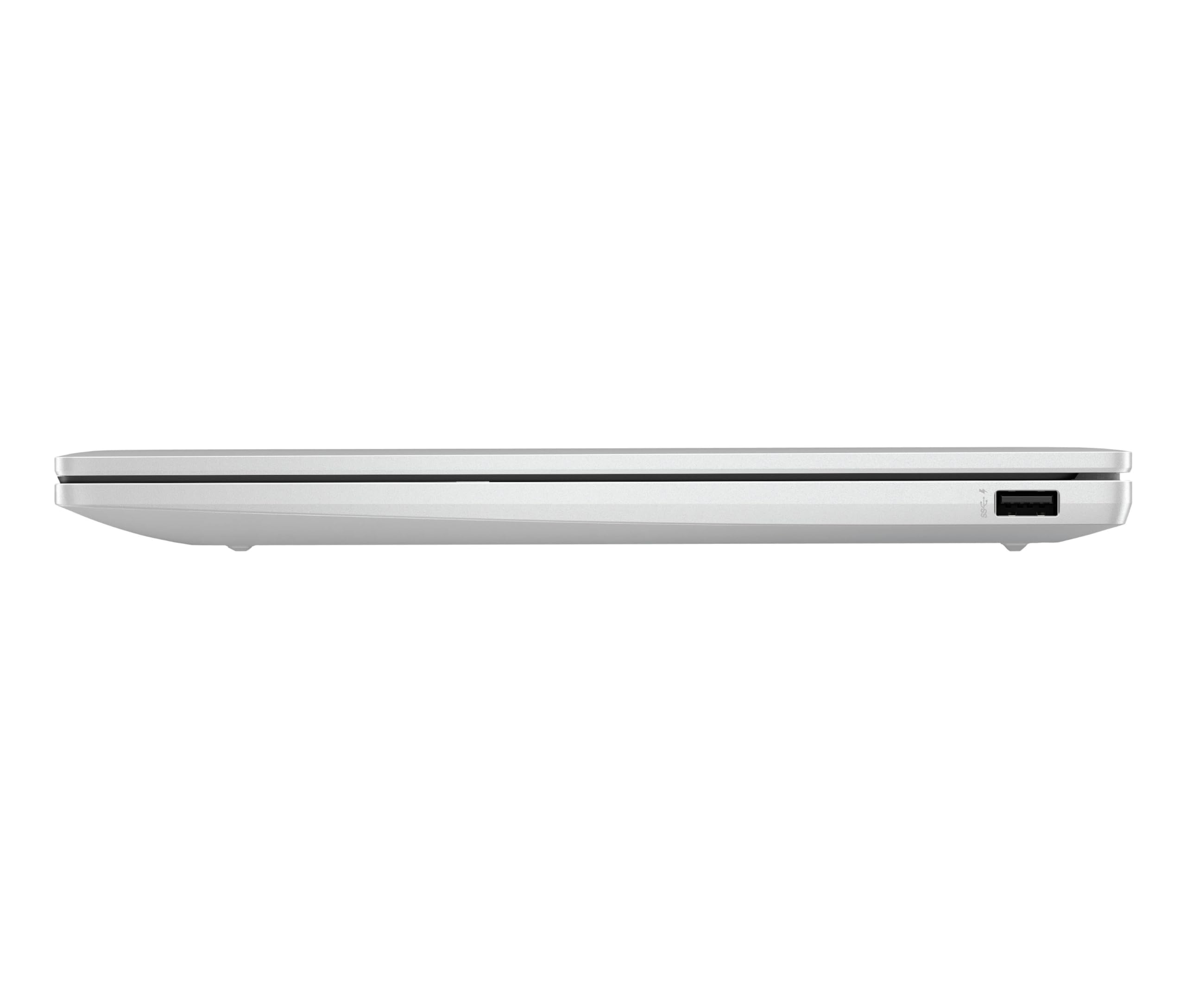 HP Chromebook 14a-nf0000slx, Notebook, Intel Processor N100, 4GB RAM, 128 GB, Grafica integrata, Display 14 FHD IPS Antiriflesso 300 nits, Laptop, ChromeOS, Portatile, Argento