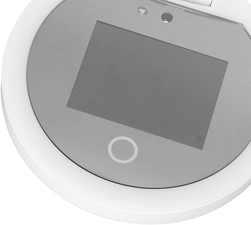 Miniatura 9 de Dpofirs Espejo compacto de viaje portátil con cámara para prueba de protector solar, espejo iluminado de aumento 2X para bolsillo de bolso, bolsillo