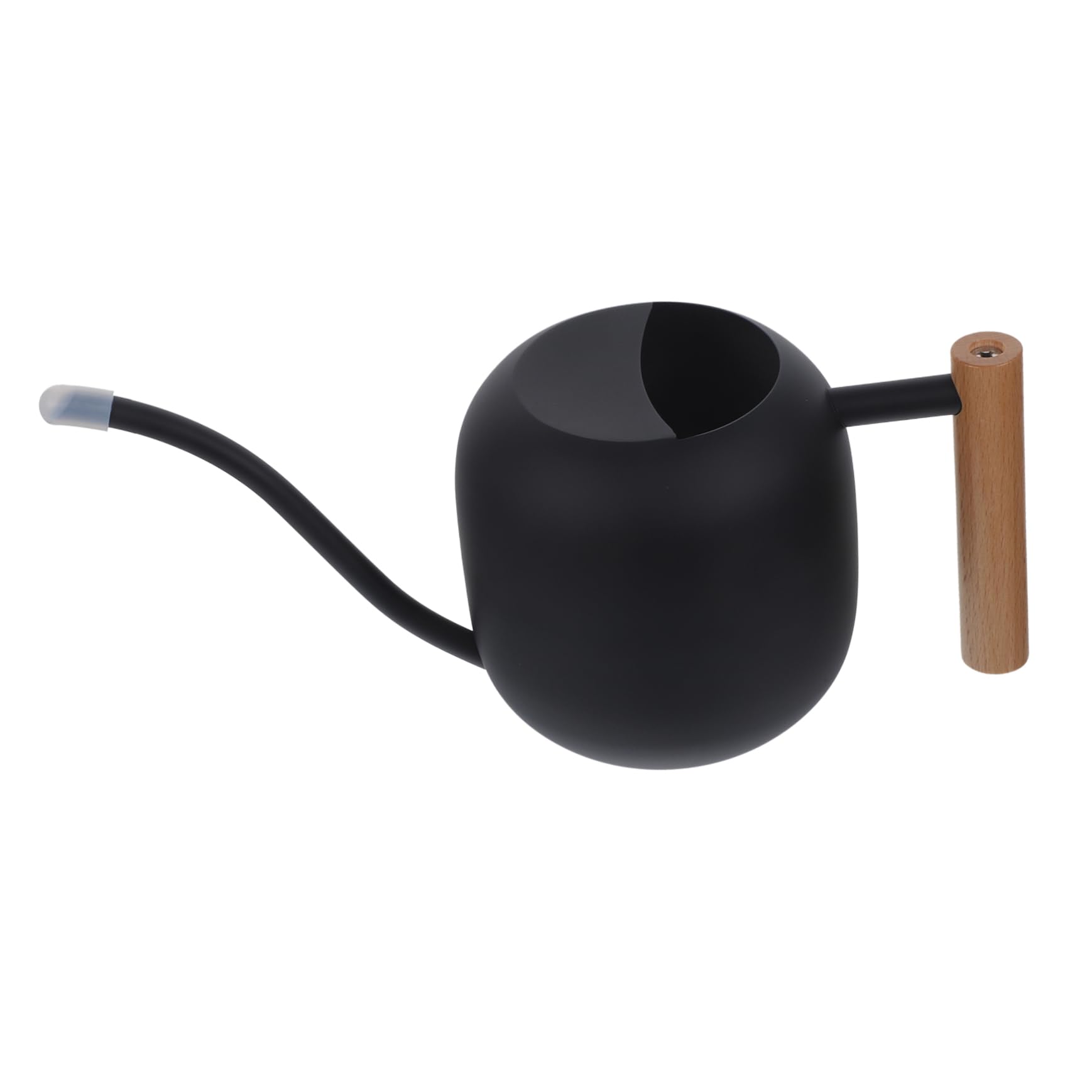 TOYANDONA Longue Bouche arrosoir Pouvez arrosoir de Jardin Joli arrosoir pour Plantes d'intérieur Petit arrosoir pour Plantes d'intérieur arrosoir Plantes d'intérieur Acier Inoxydable Noir