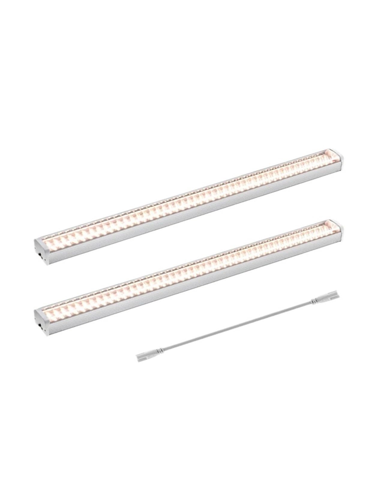 Oświetlenie LED do uprawy 25W X6 Sunshine Fullspectrum Różowe światło używane ogrodnictwa Wzrost roślin w pomieszczeniach Oświetlacz ogrodniczy(With timer,White 25W X 6)