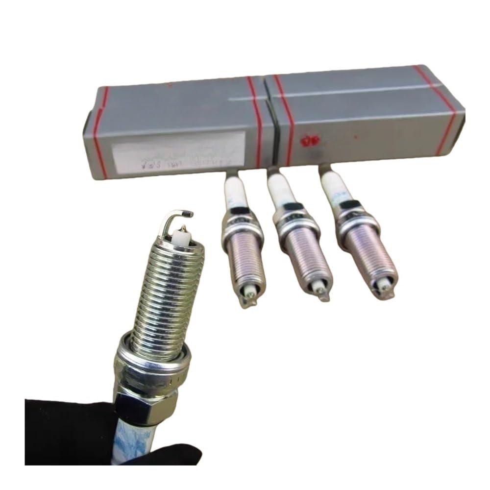 Bujías adecuadas para CRV 20415T. Bujías de iridio Doble para Piezas de Motor (4 Unidades).