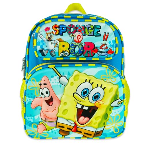 Sac à dos Bob l'éponge ensemble cadeau parfait pour anniversaire