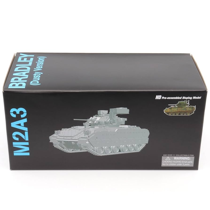 1/72ドラゴンアーマー　M2　ブラッドレイ　４台セット 1/72ドラゴンアーマー M2 ブラッドレイ 4台セット