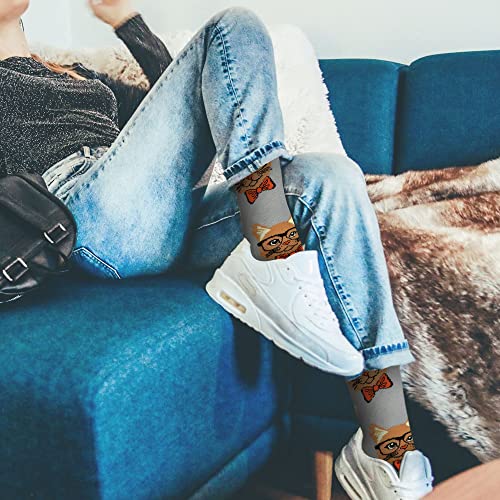Jeasona Womens Funny Socks Plant Cat Nurse Gifts for Women Mom3