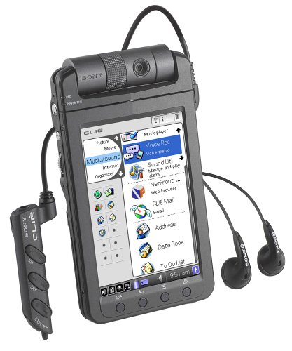 Sony Clie PEG-NX73V De Mano : Amazon.com.mx: Electrónicos