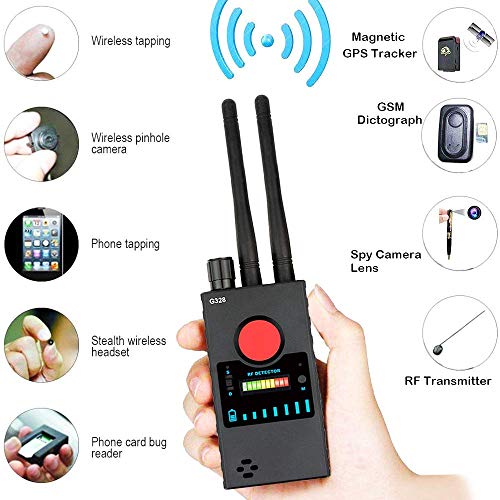 ZHITING-Rilevatore telecamera spia spia per telecamera nascosta Obiettivo laser Ricerca dispositivo GSM Ascolto Rilevatore bug wireless RF Segnale Radar Scanner radio Allarme wireless