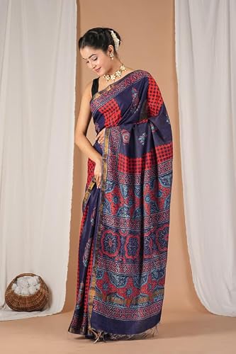 Anuttara bhagalpuri silk saree – image 3