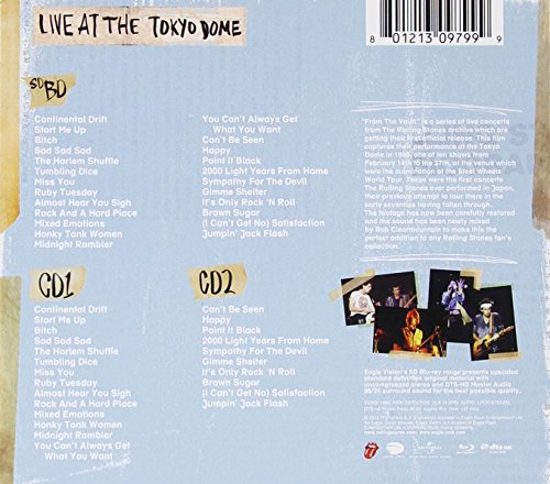 The Rolling Stones - From The Vault: Live At The