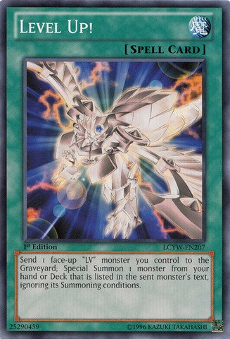 Yu-Gi-Oh! - Level Up! (LCYW-EN207) - Legendary Collection 3