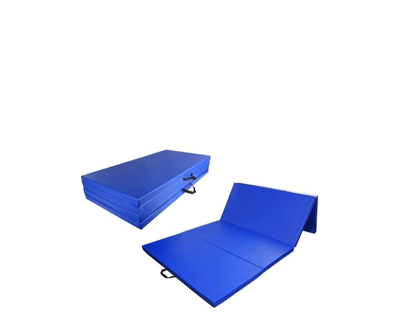 Monex Polyurethane Foldable 22 mm Thick Exercise Yoga Mat (Blue, 24" x 78") (B07SH53N25) Amazon Price History, Amazon Price Tracker