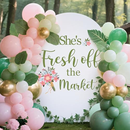 Vinilo Decorativo Wall Decal Tema Mercado para Boda miniatura 4