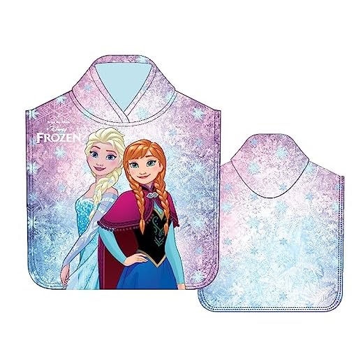 Various Toalla de Playa Infantil con Licencia Oficial Disney (Frozen)