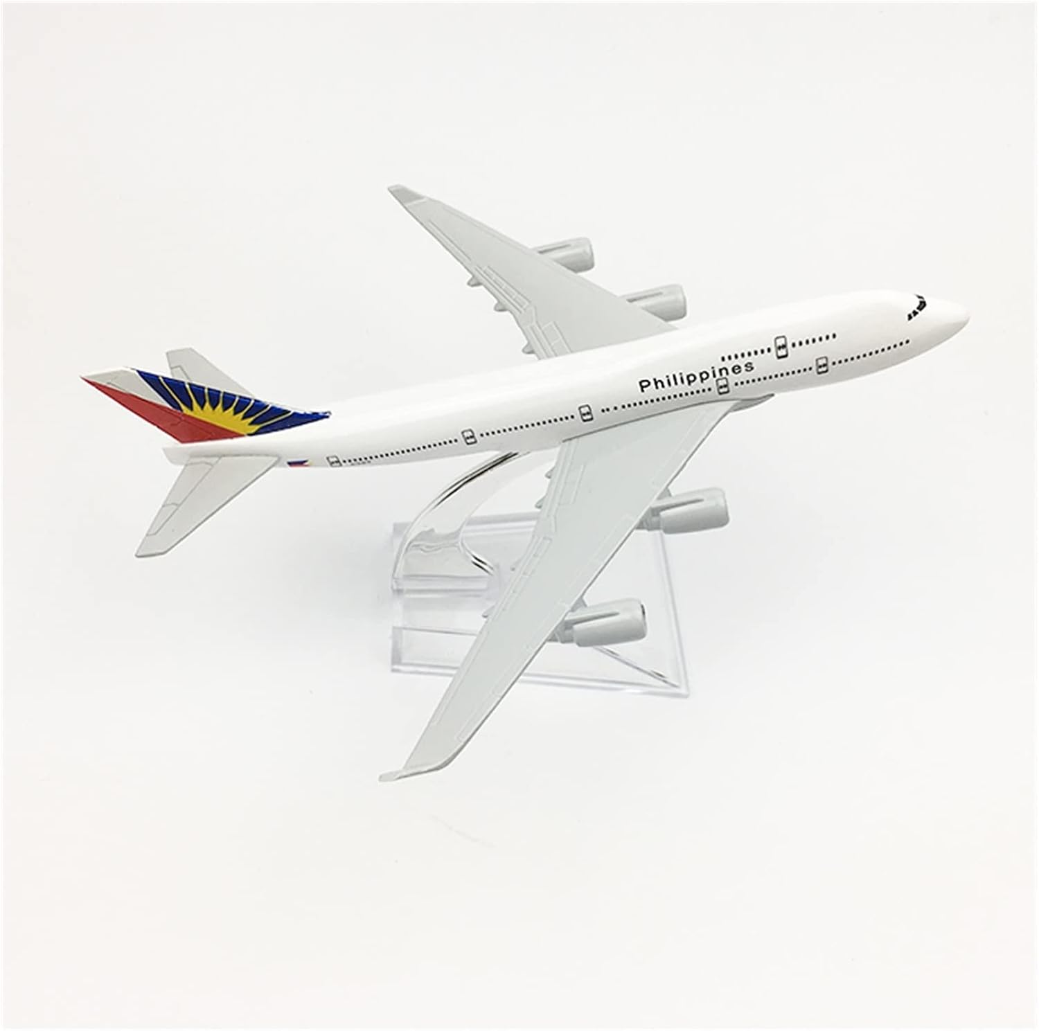 16 Cm for Philippine Airlines Boeing 747 Aircraft Metal Alloy Die Cast 1 400 Model Toy Hobby Playgame Kit
