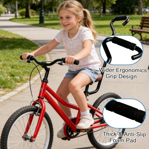 Barre de poussée vélo enfant universelle pour éviter les chutes
