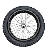 Front Tire Only for Riding'times Z8 Electric Bike 20*4 inch fat tire