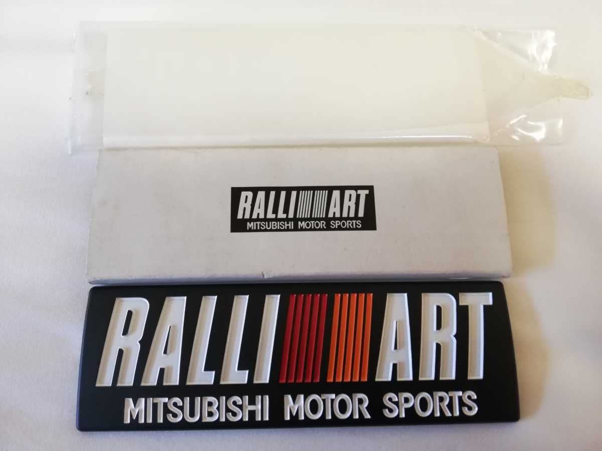 Amazon.co.jp: ラリーアート RALLIART三菱 純正品 エンブレム 純正 