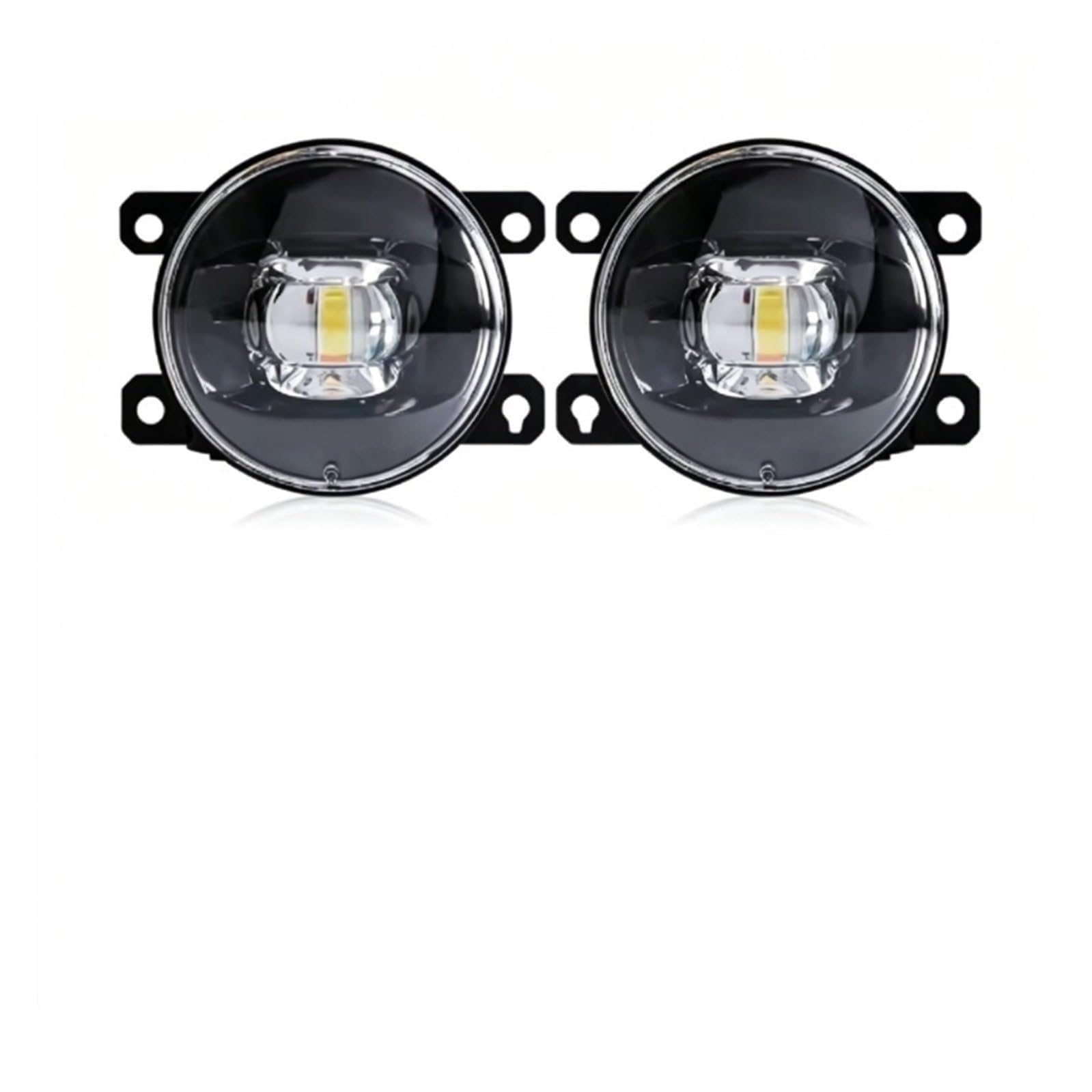 Feu antibrouillard LED haut de gamme blanc jaune pour Grand Cherokee