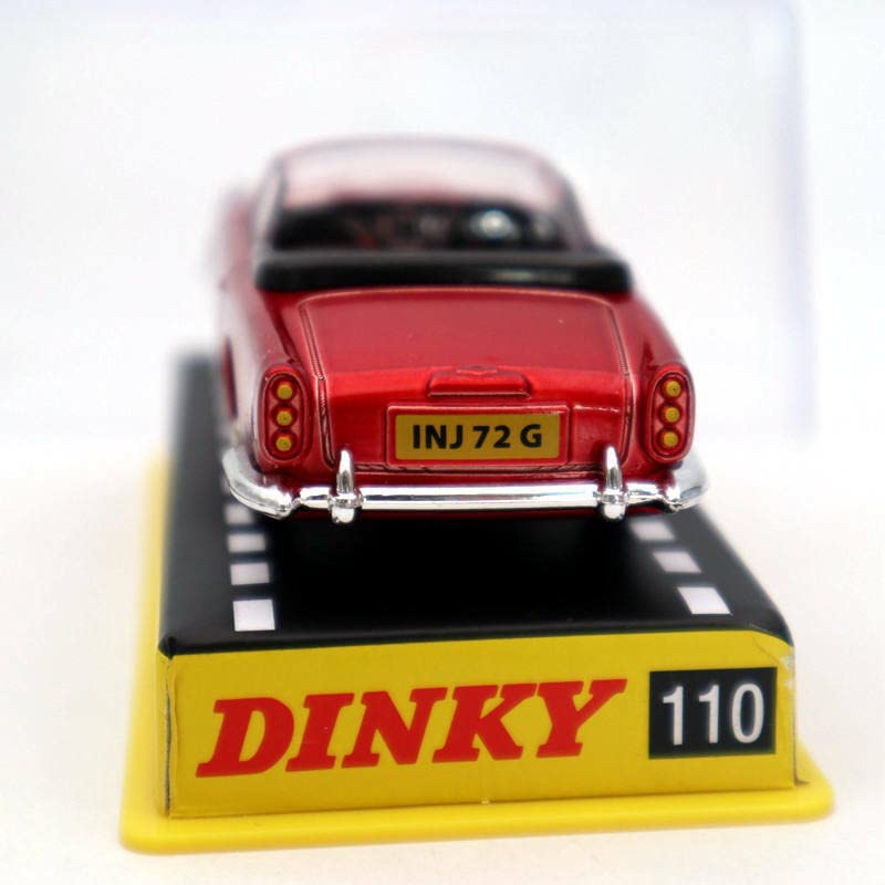 Amazon | Atlas 1/43 Dinky Toys 110 アストンマーチン レッド