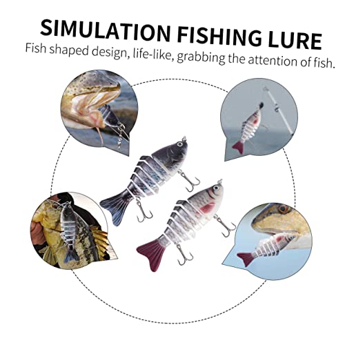 Simulation d'appâts ultra réaliste avec le kit de matériel de pêche léger