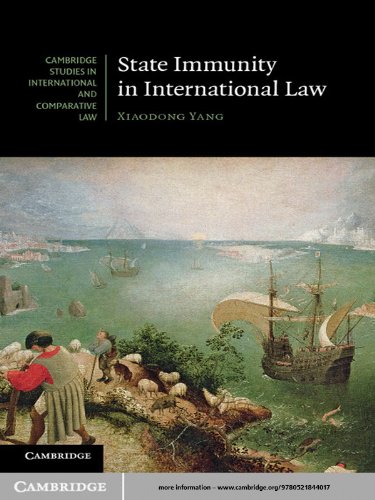 State Immunity in International Law (Cambridge Studies in International and Comparative Law Book 89)