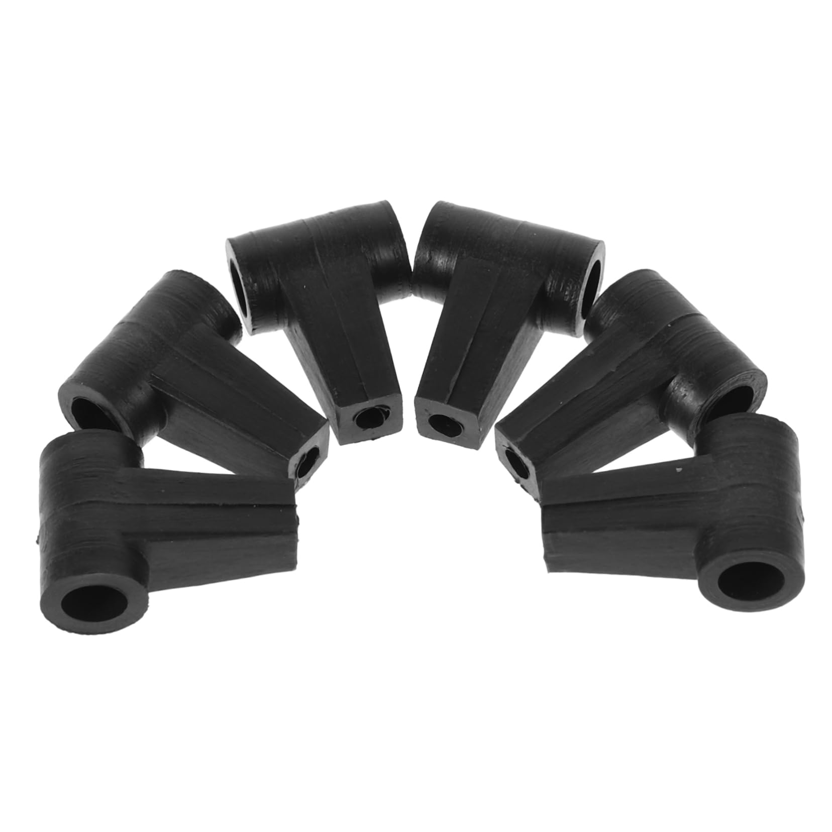 Kisangel 6Pcs Plastic Three Way Kite Connectors for Adults Easy to Install DIY Replacement Parts Kite Accessories for Outdoor Flying for Sports Kites and Repairs