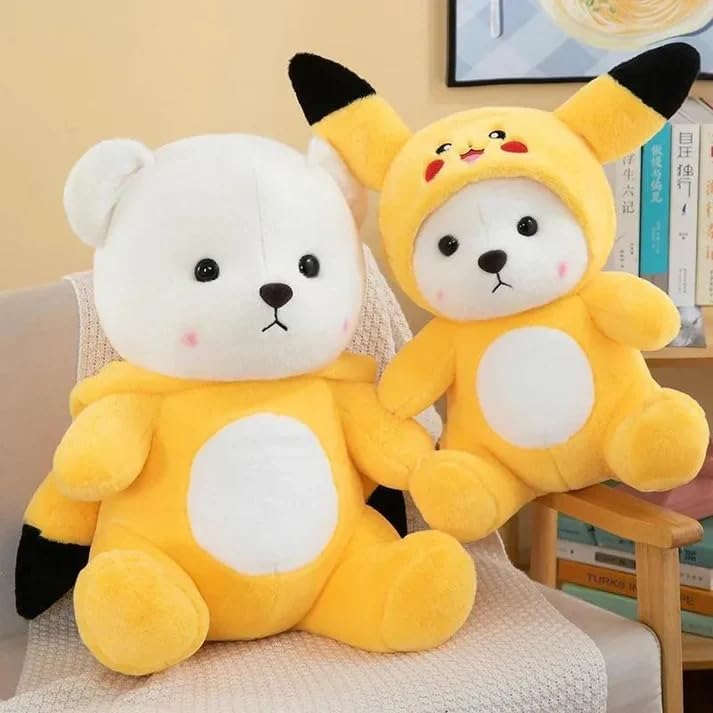 Image of HUG 'n' FEEL SOFT TOYS - Teddy Bear 50cm Soft Toy Plush Toy | Big Stuffed Animal | Ultra Soft, Huggable & Cuddly Gift for Kids, Girls, Boys | Perfect for Birthday, Valentine's Day