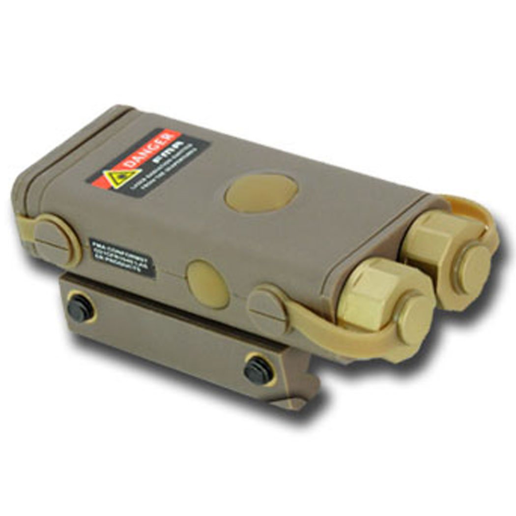 FMA AN/PEQ10 LASER + TORCIA 80L SOFTAIR (TAN)
