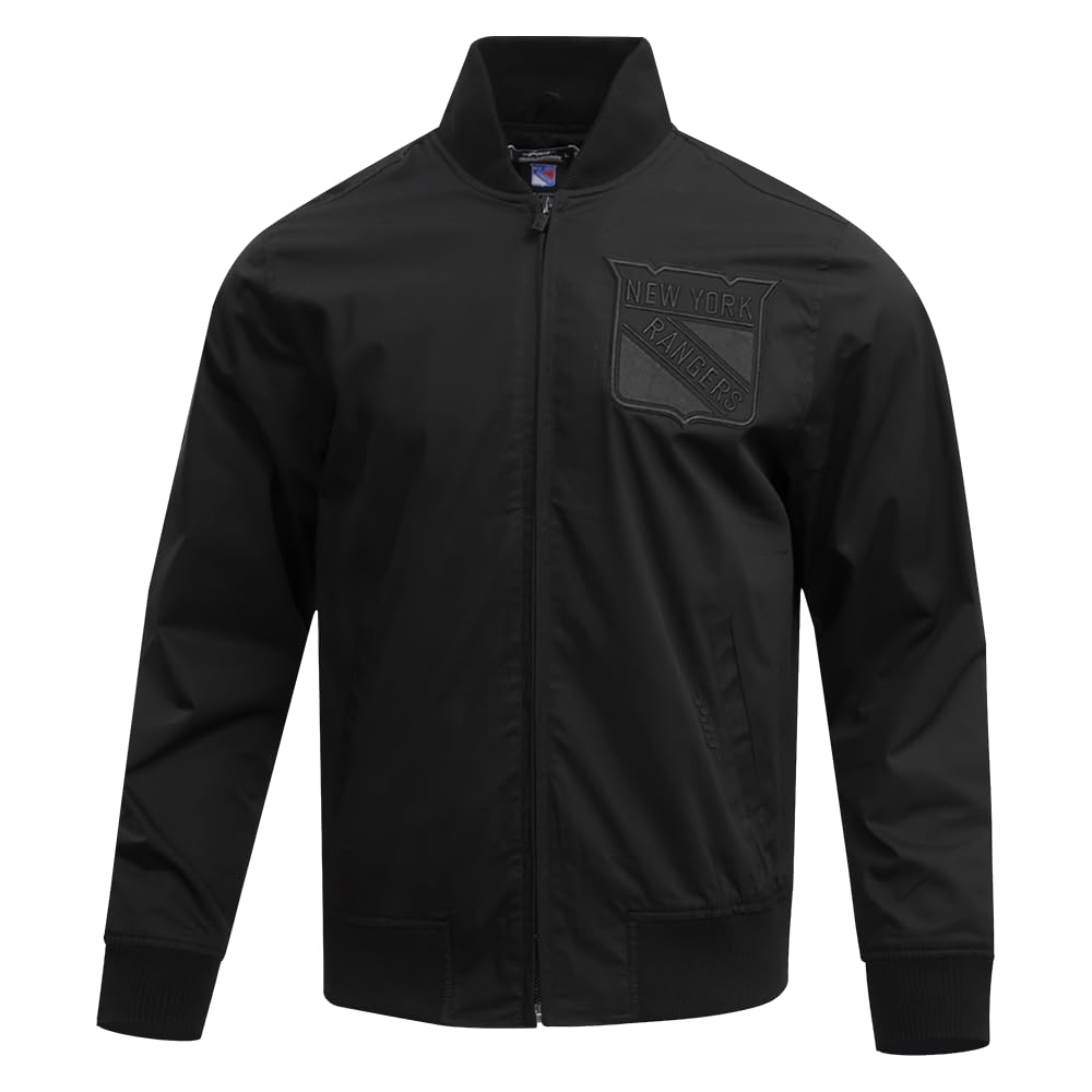 Pro Standard Mens NHL Neutral Twill Jacket