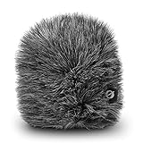 WS12 de RØDE - Paravientos de pelo de alta calidad para el VideoMic GO II