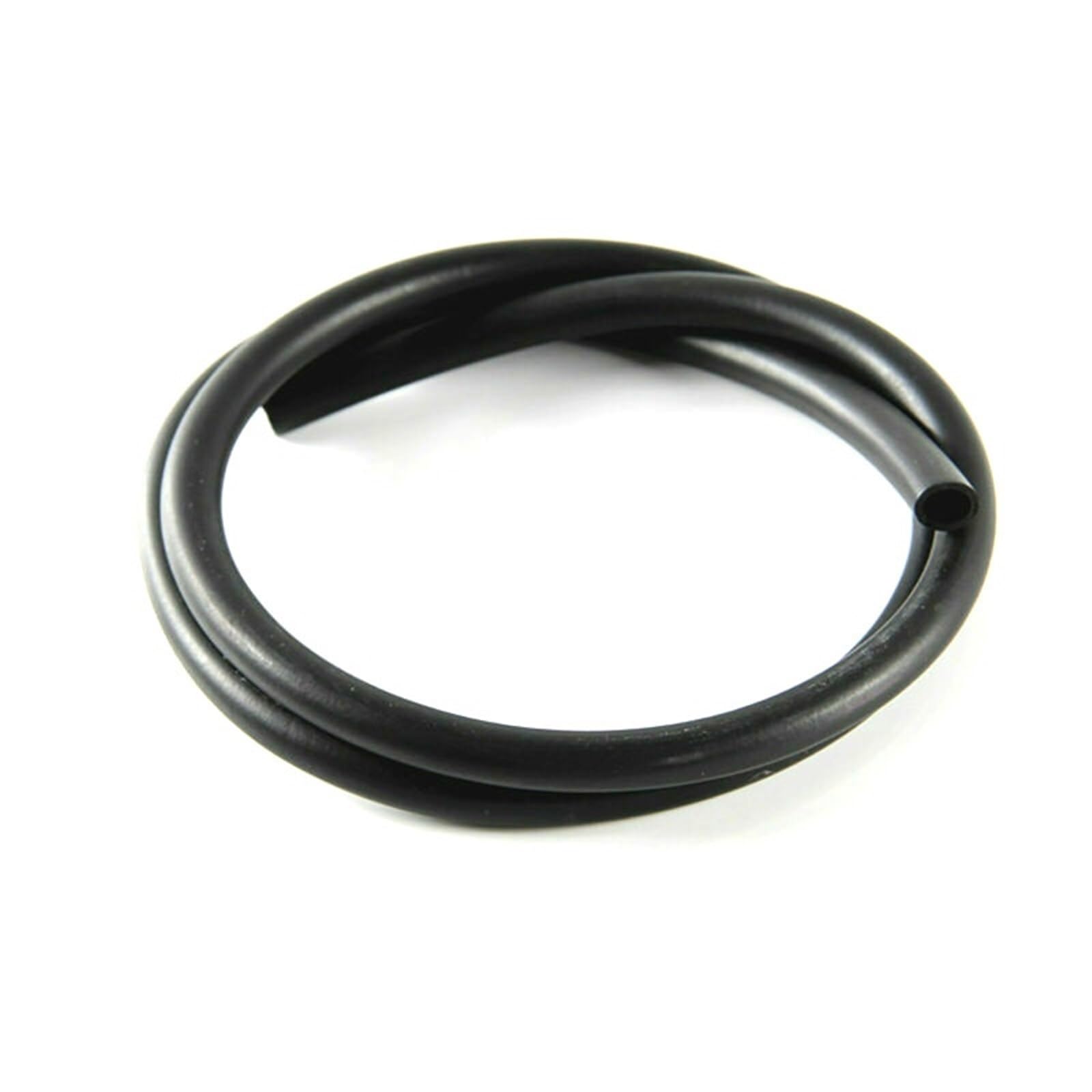 Manguera de caucho de nitrilo lisa de 1 metro/3 metros de longitud, de varios tamaños, negra, for tubería de suministro de gasolina, manguera de carburador Manguera de Gasolina(3 Meters,19x25mm)