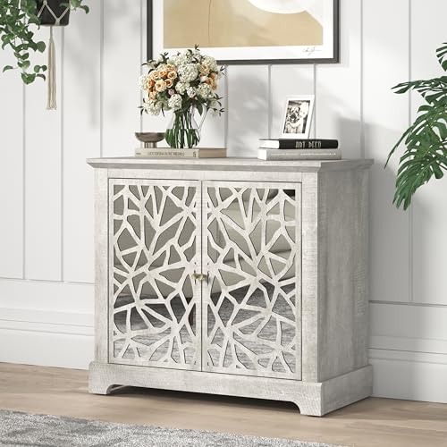 Galanoculbin2doorstoragecabinetaccentfurniturecupboardforlivingroomhallwaykitchensideboardbuffettable1567dx3236wx2929hdustygreyoak Urban Country Home Decor Galano culbin 2 door storage cabinet accent furniture cupboard for living room hallway kitchen sideboard buffet table 1567 d x 3236 w x 2929 h dusty grey oak urban country home decor