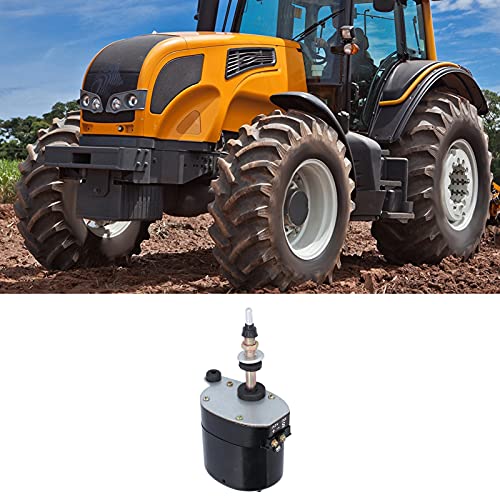 Image of Wiper Motor Dc12V Metal Windshield Wiper Motor 105 Wiping Field Universal Accessory For Tractors Wiper Wiper Blades And Accessories