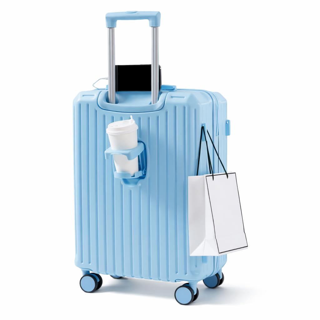 Maleta de Viaje Grande 76x50x32 cm Rígida ABS + PC con Cerradura TSA – Ideal para Facturación 23 kg, Ruedas Giratorias 360º Silenciosas — view 70