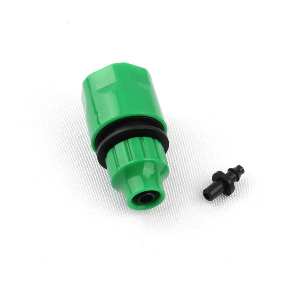 1–50 Sets Schnellkupplungsadapter mit 4/7 mm Schlauchanschluss-Tropfband für die Gartenbewässerung Kunststoff-Schnellanschluss-Kits-50 Sets