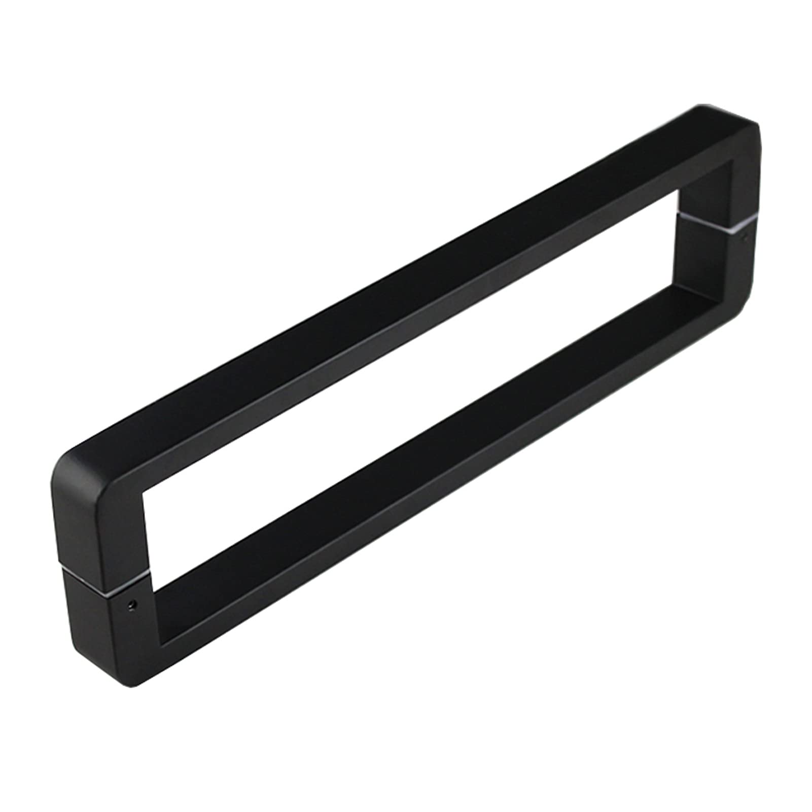 DFGHNBVC Glass Door And Window Handles Push And Pull Glass Door Handle,Heavy Duty Stainless Steel Bathroom Shower Pull Push Door Handles Hole Center Spacing 400Mm/440Mm,440Mm