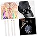 Outanaya 20pcs Nail Art Point Drill Pen Diy Rhinestone Applicator Wax Pencil for Beautiful Manicure Easy to Use for All Skill Levels Great for Family and Friends