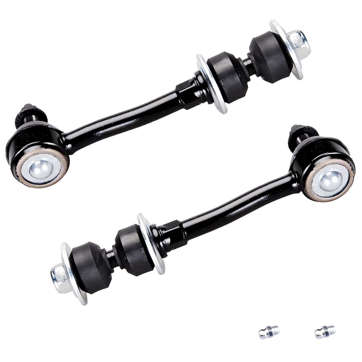 Front Sway Bar FITS RWD Models for Dodge Dakota 1997-2004, for Dodge Durango 1998 1999 2000 2001 2002 2003, K7274 Front Stabilizer Bar Link Left and Right Side- 2pc Set