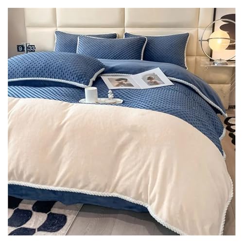 Couverture textile en peluche chaude contre le froid d'hiver - 2