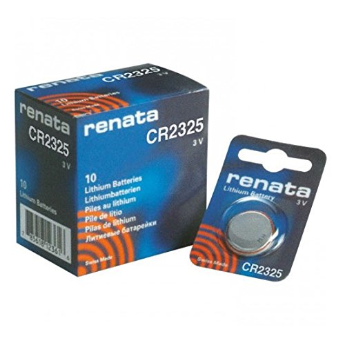 10Pk Renata Coin Cell Battery Cr2325 Lithium Replaces Dl2325, Br2325 #TOP14