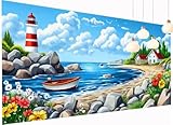 【Création DIY】 la création de diamond-painting vous plonge dans une atmosphère relaxante et apaisante. C'est un véritable remède pour réguler l'humeur et rendre vos loisirs enrichissants et intéressants. Une fois votre œuvre terminée, vous, créateur, ressentirez un sentiment de fierté et d'accomplissement.