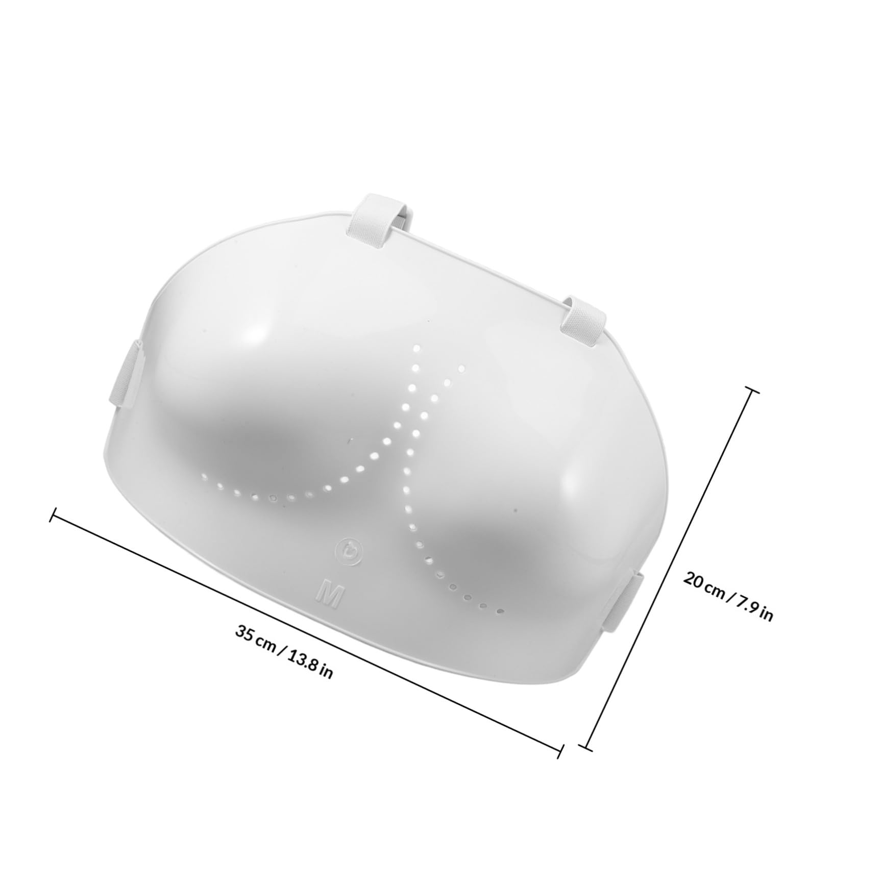 Outanaya Protezione per Torace da Scherma per Giovani Donne M, Parapetto Leggero in Pvc, Protezione Toracica Portatile per Allenamento e Gare di Scherma Sportiva