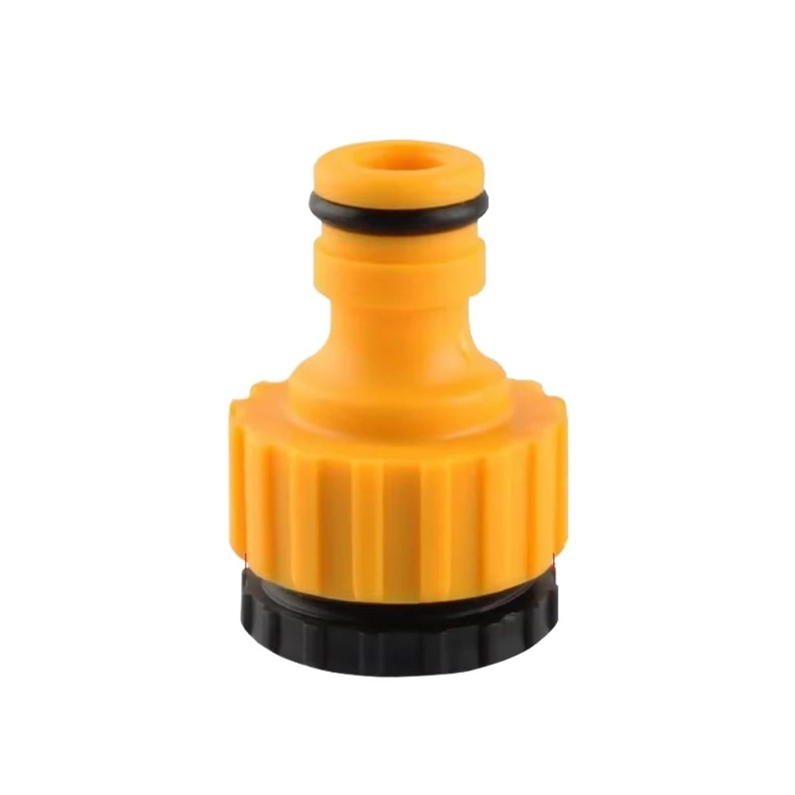 Hose Connector Garden Hose Connector 3/4 Inch and 1/2 2in1 Threaded Faucet Adapter Connection Set for Irrigation for Outdoor Taps(Brown)