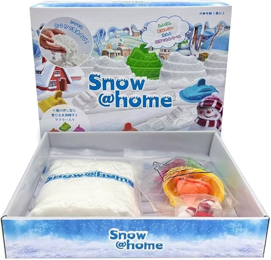 Amazon.co.jp: あおぞら(Aozora) スノー@ホーム 300グラム 氷のまち SN