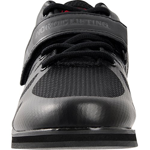 Nordic Lifting Tênis de levantamento de peso para levantamento de peso pesado - Tênis masculino de a
